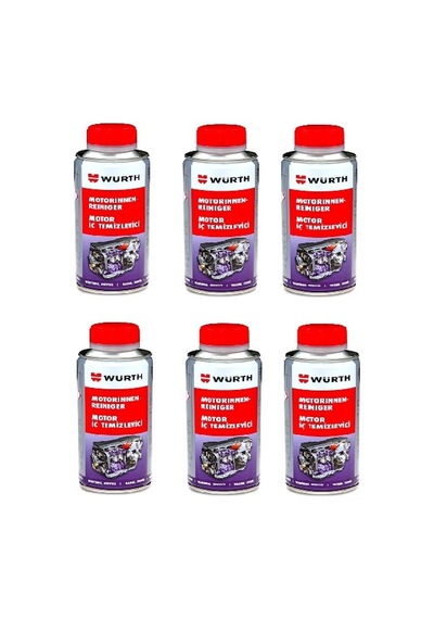 Würth Motor İçi Temizleyici 200 Ml - 6 Adet