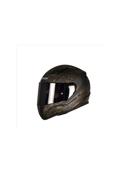 Motoanl Ls2 Rapıd Crypt Mat Full Face Motosiklet Kaskı