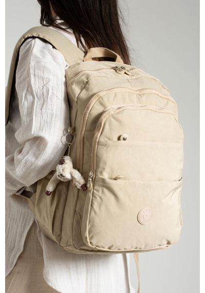 Baginn 571 Collection Lise Üniversite Klinkır Kumaş Sırt Çantası 45 x 30 Cm