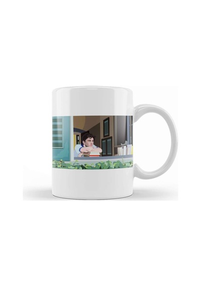 Elio Call Me By Your Name Kupa Bardak Porselen Karışık