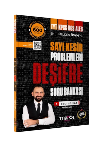2026 En Temelden ÖSYM Sayı Kesir Problemler Yektugmat Deşifre