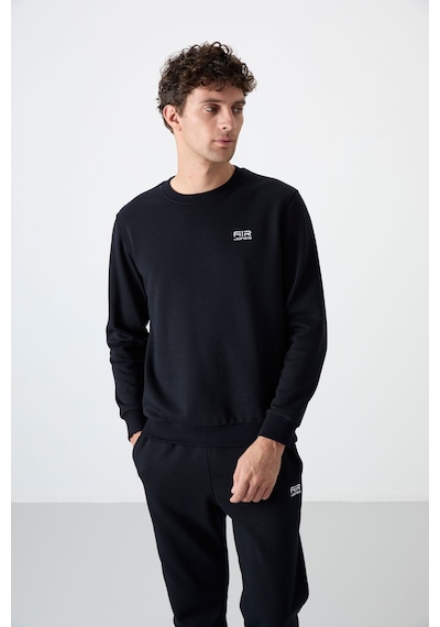 Tommy Life Andy Lacivert Şardonlu Erkek Eşofman Takım - 85190 Lacivert