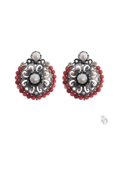 925 Ayar Gümüş Küpe N11.4802