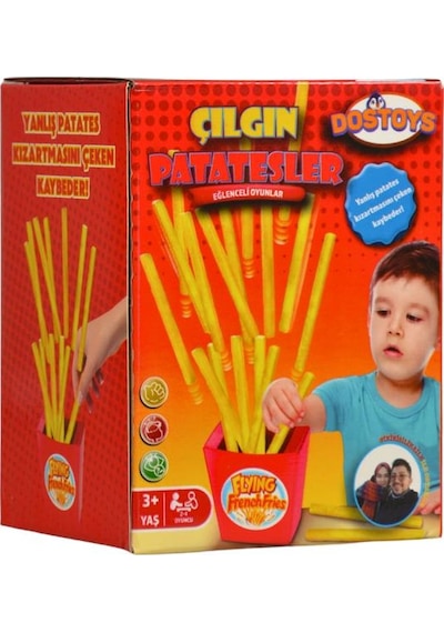 Dostoys Çılgın Patatesler