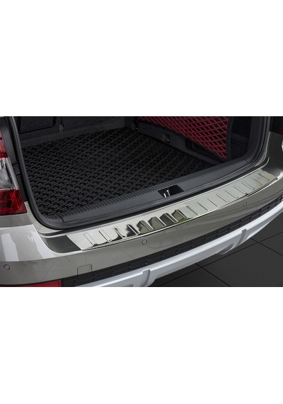 Skoda Uyumlu Octavia 2015 Arka Tampon Koruma
