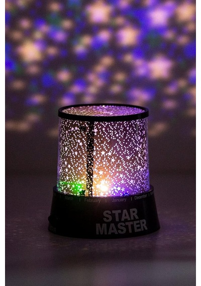 Star Master Yıldızlı Gece Lambası Dekoratif Lamba Diğer
