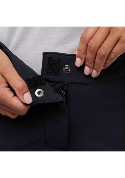 Jack Wolfskin Activate Thermic Pants W Kadın Pantolon A61879-6000 Siyah