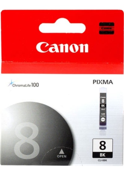 Canon Clı 8Bk Mürekkep Kartuş Siyah 13Ml