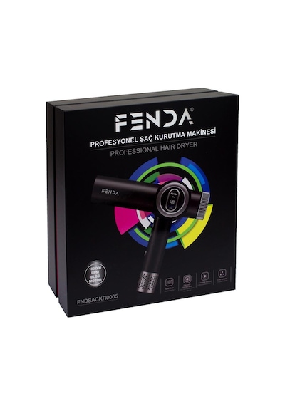 Fenda Profesyonel Saç Kurutma Makinesi - 05