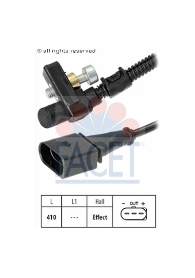 Vw Roomster 1.6 Bts Cfna 06→ Krank Devir Sensörü 030957147S