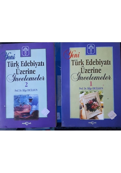 Yeni Türk Edebiyatı Üzerine Incelemeler Cilt 1+2 2 Kitap Takım