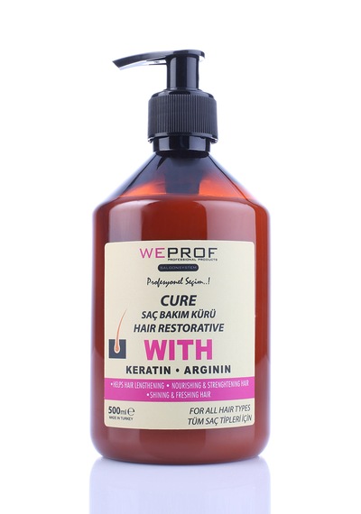 Weprof Keratin&arginin Saç Bakım Kürü