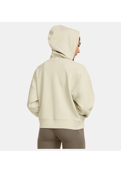 Under Armour Kadın Journey Rib Oversized Kapüşonlu Üst 1382732-273 Çok Renkli