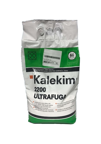 Kalekim 2241 Ultra Fuga Slikonlu Derz Dolgu Uludağ Gri 5 Kg 1 Adet