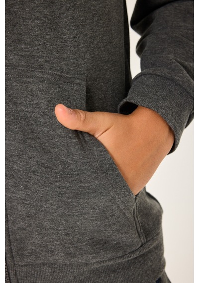 Rolypoly Erkek Çocuk Gri Sweatshirt Gri