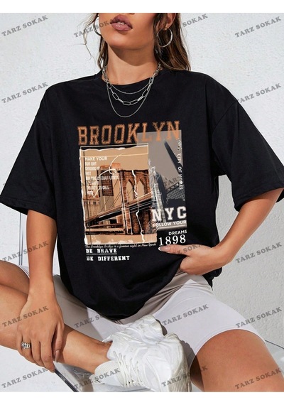 Startmore Unisex Bay Tişört Kod-1406 Siyah