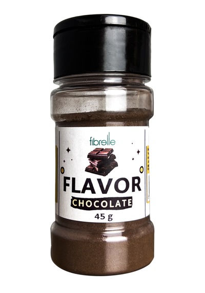 Fibrelle Flavor Chocolate Çikolatalı Aroma Verici 45 G