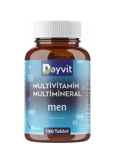 Dayvit Multivitamin Men 180 Tablet