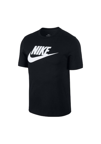Nike M Nsw Tee Icon Futura Erkek Siyah T-Shirt - Ar5004-010