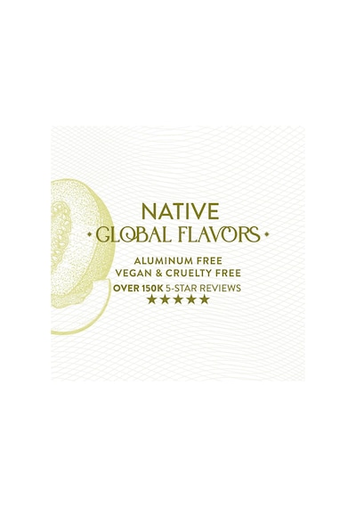 Native Brazilian Honey Melon Alüminyumsuz Stick Deodorant 75gr