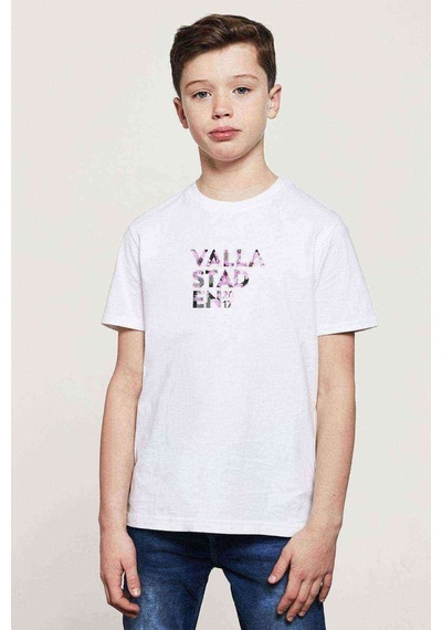 Tshirthane Vallastaden 2017 Branding On Behance Baskılı Unisex Çocuk Beyaz