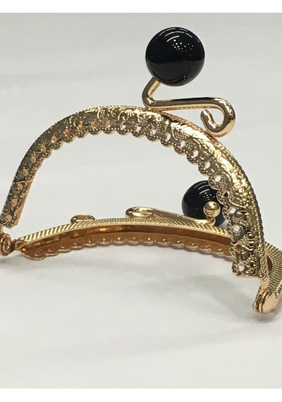 Karantuhafiye Çanta Ve Cüzdan Klipsi 12 Cm İncili Model 001
