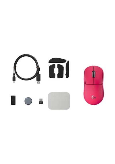 G Pro X Superlıght 2c Pembe 8k Hz Hero 2 Sensör Kablosuz Gaming Mouse 910-007546 Diğer