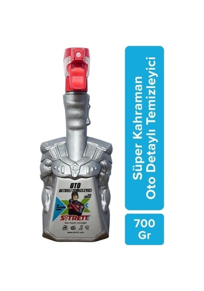 Sitrett Mx Süper Kahraman Oto Detaylı Temizleyici 700 Gr. Diğer