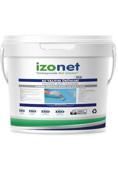 İzonet 104 Fayans Altı Su Yalıtımı 5 Kg