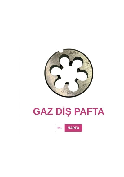 Narex Gaz Diş Pafta - G1/4