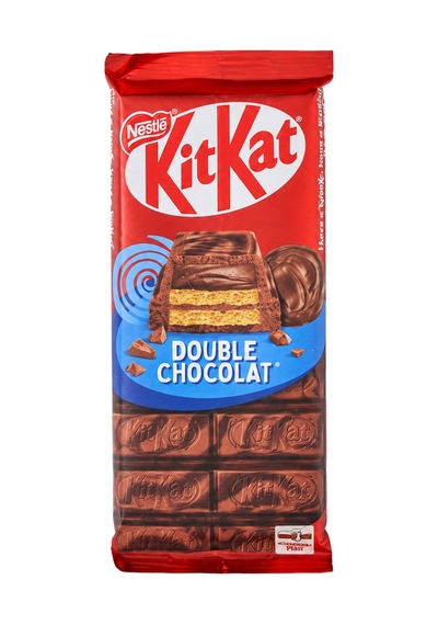 Nestle Kitkat Double Chocolat 99 G - 6 Adet Tarı