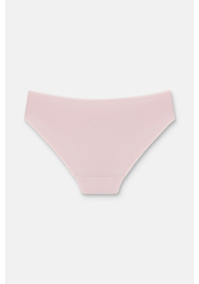 3'lü Pamuklu Normal Bel Slip Külot Turuncu