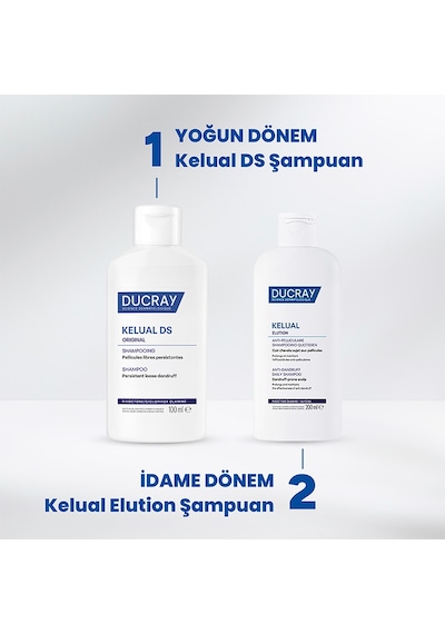 Ducray Elution Tamamlayıcı Bakım Şampuanı 400 Ml - Eski Ambalaj