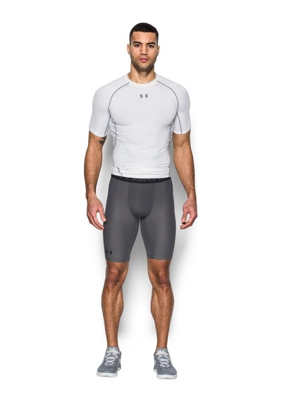 Under Armour - Tayt - HG ARMOUR 2.0 LONG SHORT 313882730 Çok Renkli