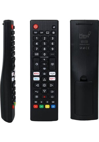 Hey Netflix Video Tuşlu Lcd Led Tv Kumanda Akb76040305