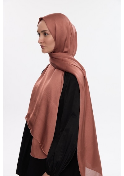 Mirsoy Scarf İdol Janjan Şal Karamel