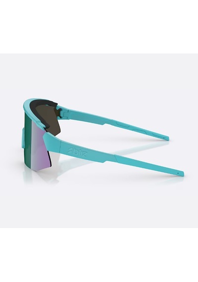 Bliz Breeze Matte Turkuaz + Kırmızı Lens Gözlük 70021141 Siyah