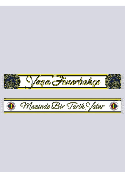 Fenerbahçe Unısex Mazinde Bir Tarih Yatar Yaşa F Beyaz