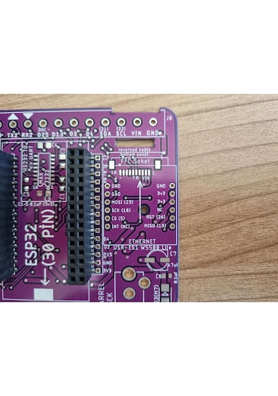 Fixaj 3In1 Esp32 Hazir Lehimli Pcb E22 Ve E32 Lora Modülleri Ile Uyumlu