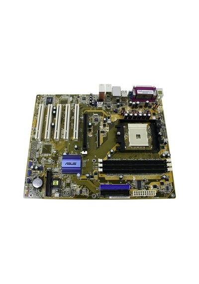 Asus K8n-uayz Soket 754 Amd Anakart Nforce3 250 Ddr400