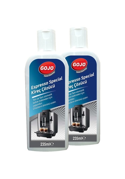 Gojo Espresso Special Kireç Çözücü 2 x 235 ML Gojo Espresso Special Kireç Çözücü 2 x 235 ML