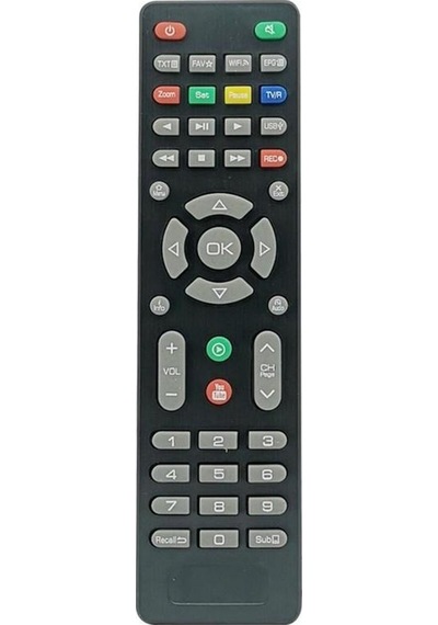 Millenium Uydu Alıcı Kumandası