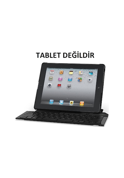 Logitech Fold-Up 9.7" Apple Uyumlu iPad  5. Nesil ve 6. Nesil BT Klavye