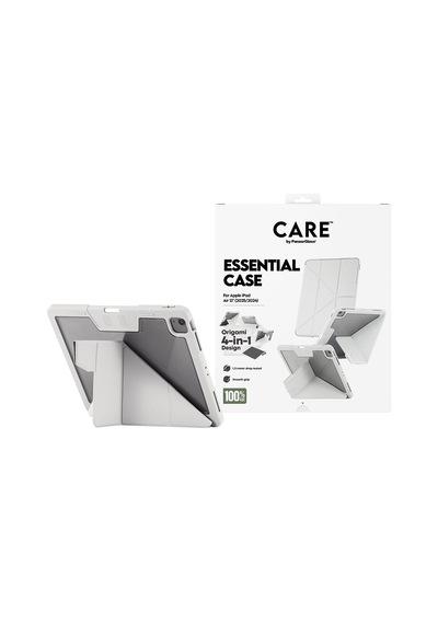 Care By Panzerglass Tpu Essential Case Light Grey İpad Air 13" 2024-2025 Kılıf
