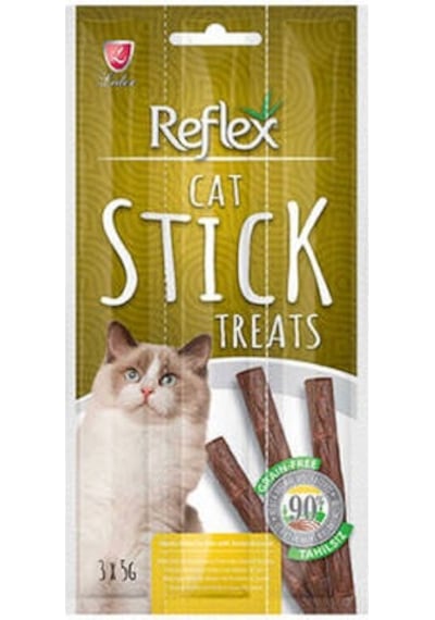 Stick Hindili Ve Kuzulu Tahılsız Kedi Ödül Çubuğu 3x5 Gr