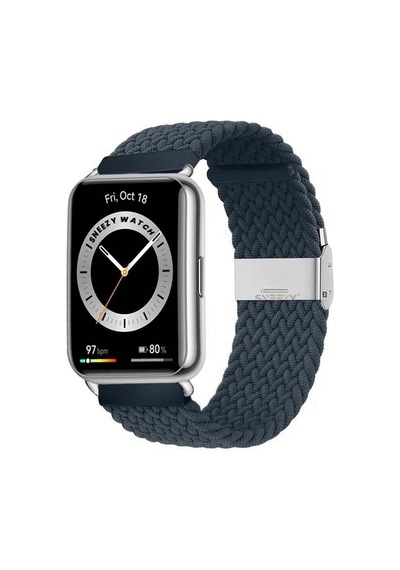 Sneezy Huawei Watch Fit 2 İle Uyumlu Metal Klips Solo Fiberlink Ö Sneezy Huawei Watch Fit 2 İle Uyumlu Metal Klips Solo Fiberlink Ö