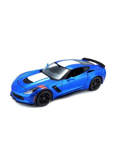 Nessiworld 1/24 2017 Model Corvette Grand Sport Çok Renkli