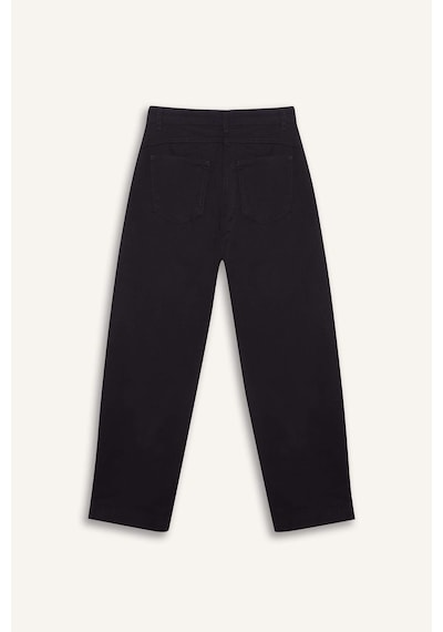 DeFacto Carrot Fit Gabardin Pantolon Normal Bel E5963AX25SPBK81