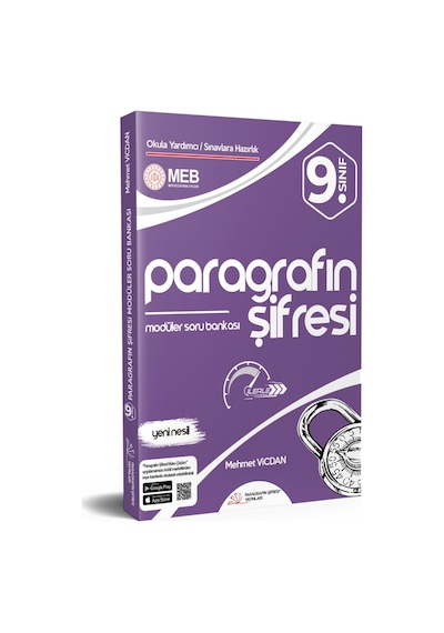 9.Sınıf Paragrafın Şifresi Modüler Soru Bankası -  Paragrafın Şifresi
