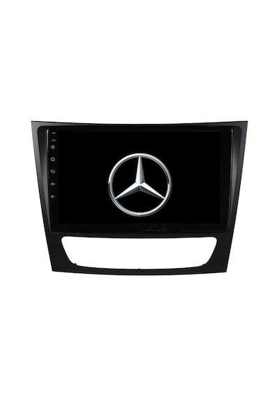 Mercedes E E Class W211 Araç Multimedya Android Ekran Carplay Double Teyp 2+32 9" 02-09 Black Cadence